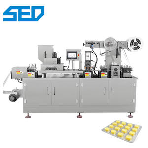 <span class=keywords><strong>Machine</strong></span> d'emballage sous blister automatique en aluminium et plastique de haute qualité pour capsules de miel et de <span class=keywords><strong>chocolat</strong></span>, prix de vente - Product Image 1