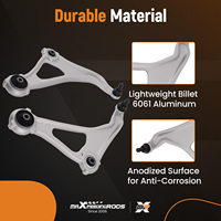 MaXpeedingrods 2 Pcs Lengan Kontrol Bawah Depan & Rakitan Ball Joint untuk Nissan Altima 2013-2014