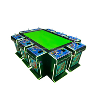 Qianmen fabrication chinoise personnalisé 65 pouces écran détachable 10 joueurs pour IGS Vgame poisson chasse Arcade Game Machine