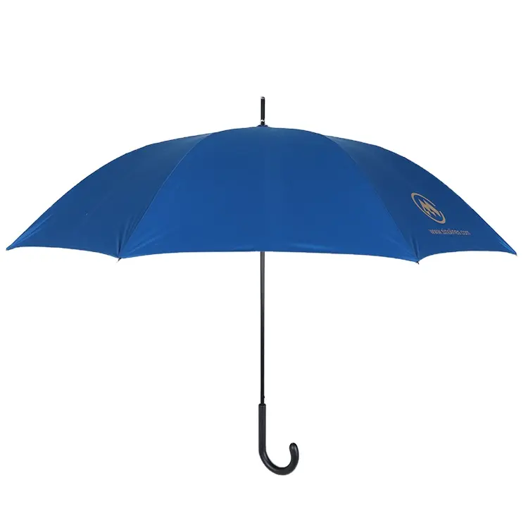 Оптовая продажа, индивидуальные Зонты высокого качества, прямой автоматический зонт с открытой палочкой, рекламный Зонт с принтом логотипа
