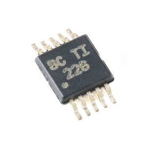 Chip monitor de corriente/potencia I2C de precisión de 16 bits bidireccional SMD INA226AIDGSR MSOP-10 original y genuino - Product Image 1