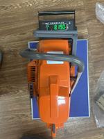 Gergaji Mesin Bensin 2-Tak Kelas Industri 395XP, Batang Pemandu 24 inci, 93.6cc, 5200W, OEM, Garansi 1 Tahun, untuk Kehutanan, Pertanian, dan Pemotongan Kayu
