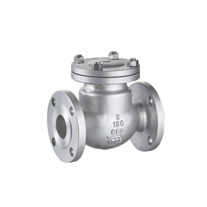 Đúc thép ngang <span class=keywords><strong>Swing</strong></span> kiểm tra van wcb chống chảy ngược <span class=keywords><strong>Swing</strong></span> kiểm tra van cho dầu - Product Image 3