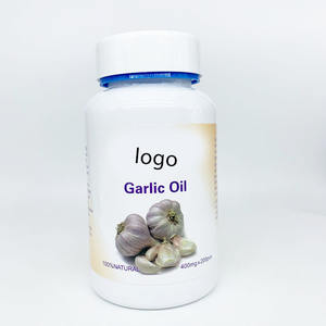 Capsules de gélules gélules de supplément à base de plantes soins de la peau blanchissant à l'huile d'ail naturel biologique OEM soins de la peau - Product Image 5