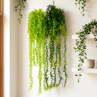 Nouveaux pots de fleurs muraux de haute qualité, paniers suspendus, plantes artificielles, décoration pour l'extérieur, la maison, le jardin et la chambre