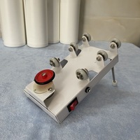 Nouvelle machine à secouer rotative pour encre blanche DTF, fonctionnement silencieux, empêche l'agglomération de l'encre pour les imprimantes UV DTF DTG