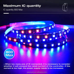 Yeni Sıcak Gledopto GL-<span class=keywords><strong>DR</strong></span>-009WL WIFI ESP32 DIN Raylı Dijital LED Uzaktan Kumanda 2 Yıl Garantili Yanmaz PC Giriş Akımı 10A Maks - Product Image 5