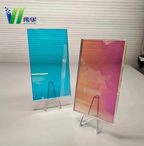 Placas de Vidro Laminado Dicróico Colorido para Paredes Exteriores e Uso em Hotéis em Shoppings - Product Image 4