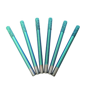 Máquina herramienta <span class=keywords><strong>CNC</strong></span> de corte al vacío, cabezal de bola de soldadura, enrutador de diamante, fresa de extremo de broca de tallado - Product Image 3