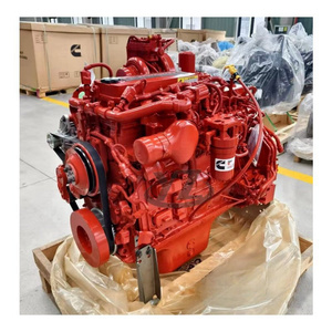 Ensemble moteur complet 6 cylindres 4 temps Qsb6.7 turbocompressé, moteur diesel mécanique pour Cummins - Product Image 1