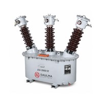 Réservoir de mesure immergé dans l'huile 35 kV JLS-33/35 200/5A classe 0.2S pour l'approvisionnement industriel extérieur