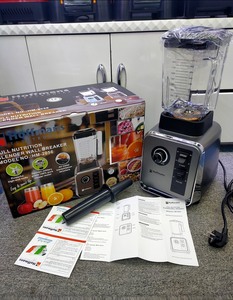 Leistungsstarker Motor mit Optimiertem Arbeitszyklus Bestseller in Afrika EU-Stecker 2800W <span class=keywords><strong>2</strong></span>-in-1 2L Reinkupfer Gewerblicher Mixer - Product Image 4