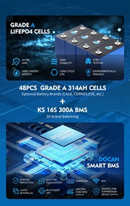 Sistema de Almacenamiento de Energía Solar para el Hogar 2026: Batería de 48kWh 51.2V 942Ah MB31 314Ah 628Ah 30kWh 32kWh - Product Image 4
