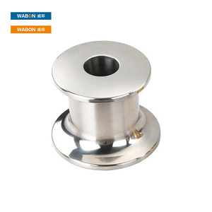 Fait sur commande de cire perdue coulée cabestan treuil en acier inoxydable coulée - Product Image 1