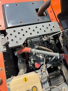 Excavadora de cadenas Hitachi Zx210 de segunda mano, bien mantenida, eficiente en consumos de combustible, maquinaria de excavación para obras municipales en carreteras. - Product Image 2