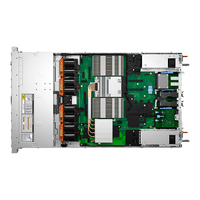 1U 机架式服务器，配备 Intel CPU，型号 R260，专为中小型企业和分部办公室设计 1U 服务器