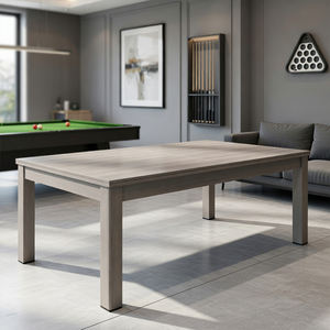 Mesa de <span class=keywords><strong>Billar</strong></span> Convertible 3 en 1 S.Q.F SZX, Mesa de <span class=keywords><strong>Billar</strong></span> de Pizarra de 7/<span class=keywords><strong>8</strong></span>, Mesa de Ping Pong, Mesa de Comedor, Mesa de Snooker Profesional de Madera para <span class=keywords><strong>Billar</strong></span> de <span class=keywords><strong>8</strong></span> Bolas - Product Image 3