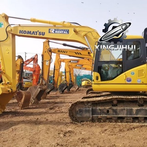 Excavatrice sur chenilles d'occasion Komatsu 160-7, modèle 2022, 16 tonnes, chenilles en caoutchouc, grande taille, godet de 0,8 m³, certifiée - Product Image 6