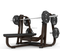 Hyper Fitness MV Banc Plat Hotsale Commercial Gym Fitness Équipement Force Machine pour Poitrine Dos Épaule Bras Exercice