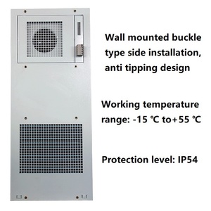 Envicool 500w (1700btu) Energy-efficient Premium Ac: Smart Cooling for Cabinets High - Powered Outdoor Telecom Cabinet Ac Eia05 - Product Image 5