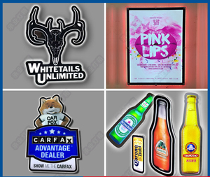 Tùy Chỉnh Độc Đáo Backlit LED Khung Ảnh LED Áp phích Hiển Thị Chiếu Sáng Acrylic Bảng Điều Chỉnh Ánh Sáng Pha Lê Hộp Cho Bar Khách Sạn Nhà Hàng - Product Image 6