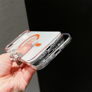 Nueva Funda para iPhone 17, Carcasa Rígida de PC y TPU con Carga Magnética, Transparente, para iPhone 17, 16, 15 Pro Max, 17 Air - Product Image 6