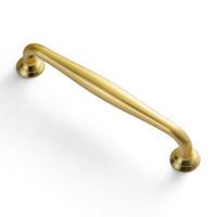 Poignée de meuble en alliage de zinc Goo-Ki GKLD-9207, multi-finitions, pour tiroirs de cuisine, commodes, chambres et salles de bain