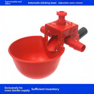 <span class=keywords><strong>Abbeveratoio</strong></span> Automatico Regolabile in PU <span class=keywords><strong>per</strong></span> Polli, <span class=keywords><strong>Uccelli</strong></span> e Quaglie in Gabbia - Product Image 2