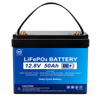 Baterai Lifepo4 12V 12.8V Mini LiFePO4 7Ah 10Ah 20Ah 40Ah 50Ah 100Ah Baterai Lithium Ion untuk Peralatan Listrik