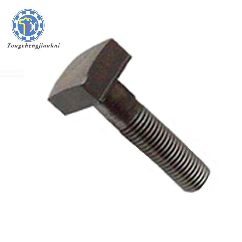 Сделанный на заказ высокопрочный нержавеющий квадратный шестигранный или круглый болт из стали M8 M12 M16