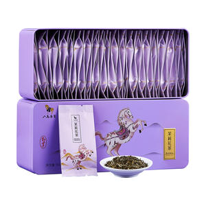 Tè al Gelsomino Bamatea 160g/Scatola Vendita all'Ingrosso Tè Verde Profumato Sfuso Tè Cinese Nutriente Tè Aromatico Vendita all'Ingrosso/al Dettaglio - Product Image 1