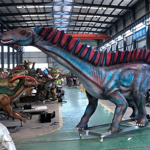 โมเดลไดโนเสาร์อะมาคาซอรัสเหมือนจริงทำจากซิลิโคนเทียมสำหรับตกแต่งสวนผจญภัยในร่มห้างสรรพสินค้า - Product Image 1