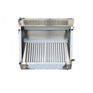 Hotte de cuisine commerciale de 48 pouces, 3000 m³/h, corps en acier inoxydable, filtres à déflecteurs - Product Image 1
