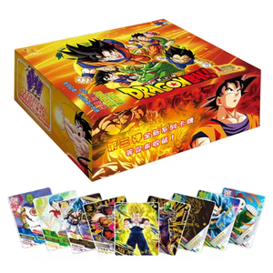 2024 nouveau gros boules <span class=keywords><strong>dragon</strong></span>ées <span class=keywords><strong>Z</strong></span> cartes de Collection Anime cartes à <span class=keywords><strong>collectionner</strong></span> boules <span class=keywords><strong>dragon</strong></span>ées cartes à jouer pour les enfants - Product Image 5
