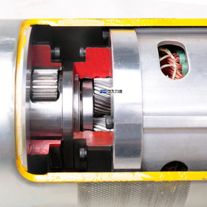 Rodillo Eléctrico ZD Zhongdali de 80, 113 y 138 mm de Diámetro, Rodillo Transportador de Acero de Velocidad Ajustable para Elevadores Logísticos - Product Image 3