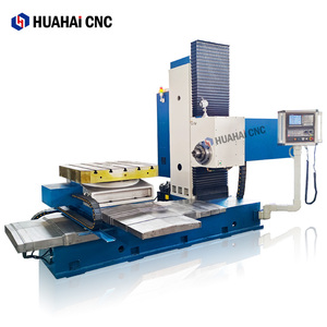 Machine <span class=keywords><strong>de</strong></span> perçage et <span class=keywords><strong>de</strong></span> fraisage horizontale à 5 axes avec moteur et bloc moteur TK611, cylindre automatique pour le perçage, le alésage et le fraisage des métaux - Product Image 1