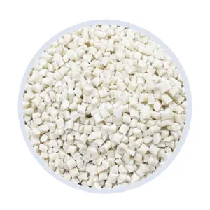 Natural fiber reinforced flame retardant PET reinforced GF30% plastic raw material particles recycled pet