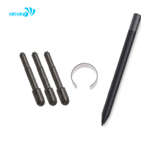 HK-HHT (3 pièces) Pointes de rechange en polycarbonate pour stylet Dell PN579X/PN556W/ Google Pixelbook /Thinkpad Active Pen 2