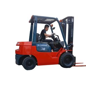 Used for FD30 <b>Forklift</b> 3t-4.5t Japan Made Diesel Engine Counterbalance Good Condition 1 Year Warranty for Sale - Product Image 1