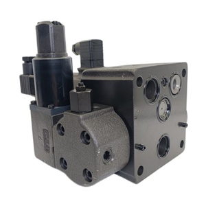 วาล์วควบคุมแรงดันไฮดรอลิกแบบอิเล็กทรอนิกส์ EFBG รุ่น Heavy Duty สำหรับงานหล่อขึ้นรูป EFBG-03-160-C EFBG-06-250-H - Product Image 2