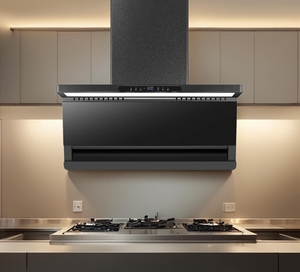 <span class=keywords><strong>Campana</strong></span> <span class=keywords><strong>Extractora</strong></span> Eléctrica de 90cm de Nuevo Diseño, Alta Potencia de Succión, <span class=keywords><strong>Campana</strong></span> de Cocina con Pared Lateral de Vidrio, <span class=keywords><strong>Precio</strong></span> Bajo - Product Image 6