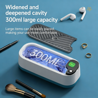 Mini Nettoyeur Vibrant Domestique 2026 pour Bijoux, Lunettes et Lentilles de Contact – Appareil d'Entretien des Lunettes