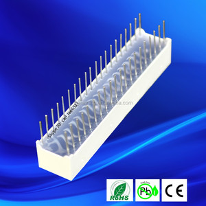 20 đoạn dẫn thanh đồ thị tri-màu đỏ + màu xanh lá cây + màu vàng Houkem-105120-SRGY - Product Image 6