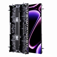 Nouvel écran LED DJ Booth P3.91 à six plis 3x1m avec flight case gratuit, table de DJ, écran d'affichage LED pour boîte de nuit, intérieur/extérieur