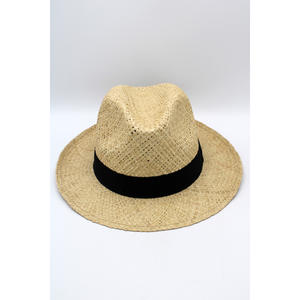 Chapeau - 211-Raffia Gros Nero - Product Image 4