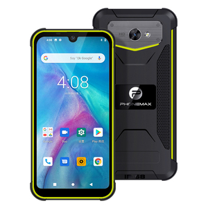โทรศัพท์ Phonemax M1 กันน้ำ ระบบแอนดรอยด์ Quad-Core ความจุ 128GB มาตรฐาน IP68 รองรับ 4G โทรศัพท์มือถือที่ทนทาน พร้อมรองรับ CDMA และ LTE - Product Image 4