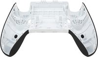 Kit de remplacement de coque en plastique avant et arrière pour manette Xbox One Elite Series 2, plaque frontale et poignée de réparation