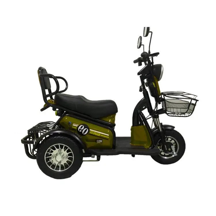 Tricycle électrique pour adultes, 3 roues, moto électrique, vente en gros, usine chinoise, 2022