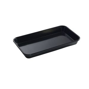 Vassoio per Servire Carne HENDI 292x162x34mm in Melamina Infrangibile Lavabile in Lavastoviglie per Uso Ristorante - Product Image 1