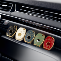 TPU personnalisé pour Mercedes Benz C E S Class Housse de protection pour clé de voiture W204 W205 W212 W213 W17 Modèles inclus Accessoire